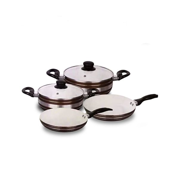 Taiko Induction cookware set ceramic Laksela