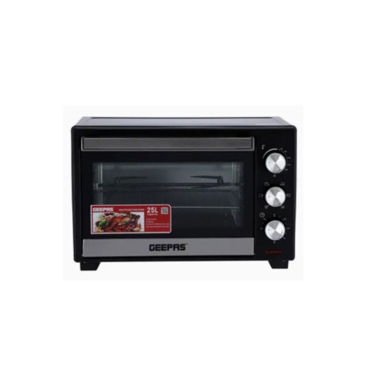 Geepas Electric Oven 25L GO4464N Laksela