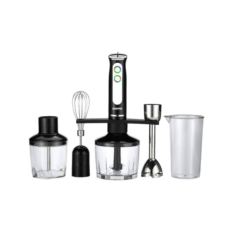 GEEPAS HAND BLENDER 5 IN 1 GHB6137 Laksela