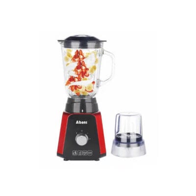 Abans Glass Jar Blender With Grinder - BL456AB G