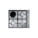 Elba 3 Gas Burner + 1 Hot Plate Cooker Hob - ES60 311XD
