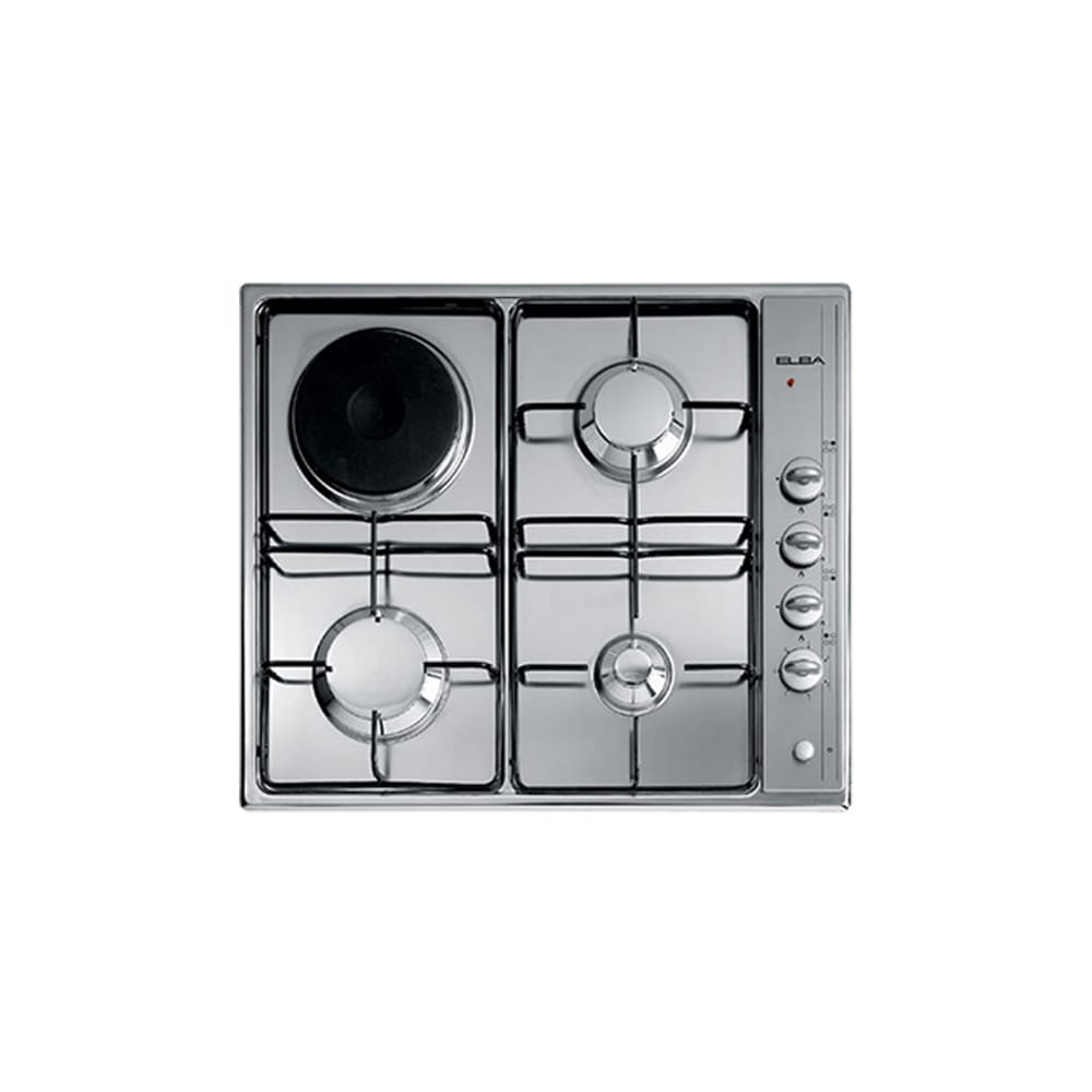 Elba 3 Gas Burner + 1 Hot Plate Cooker Hob - ES60 311XD