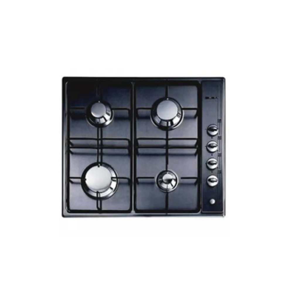 Elba 4 Gas Burner Cooker Hob - ES60 401BKE