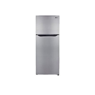LG Smart Inverter Double Door Refrigerator - 260L - GL K272SLBB