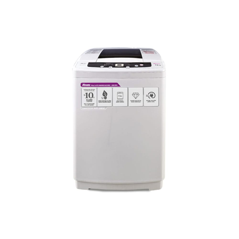Abans Washing Machine - 7.5Kg - AWM75FA