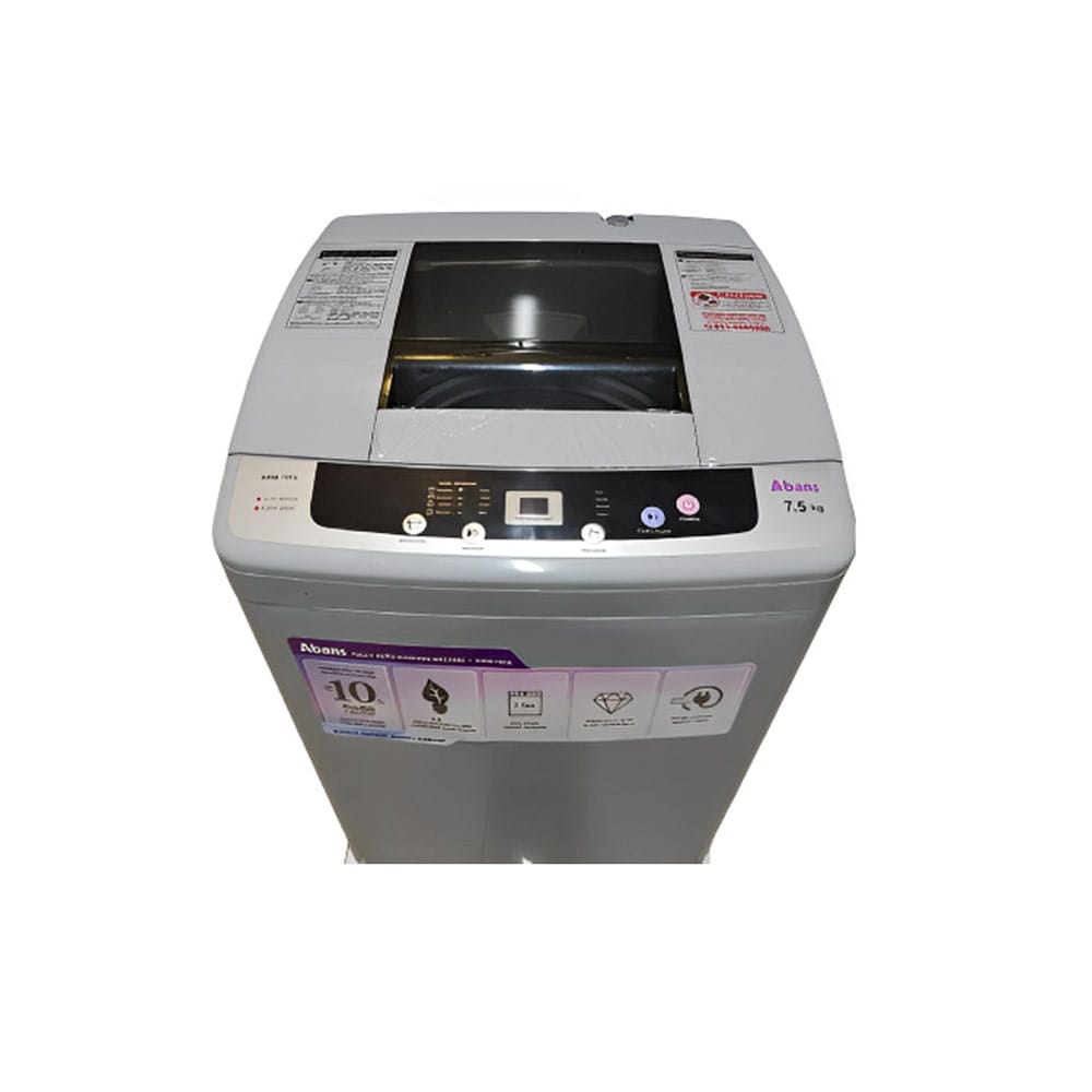 Abans Washing Machine - 7.5Kg - AWM75FA - Image 3