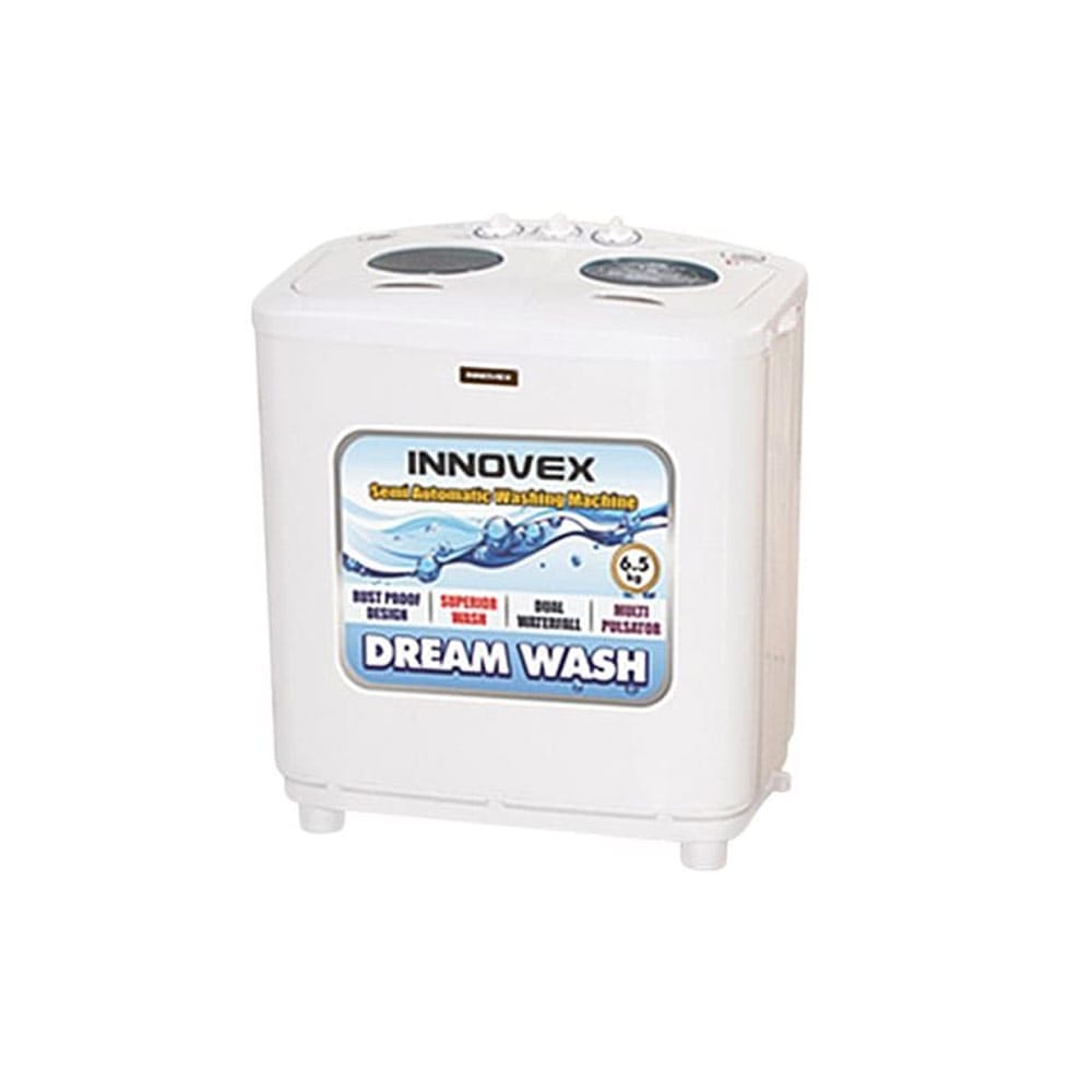 Innovex Washing Machine - 6.5Kg - DSAN65