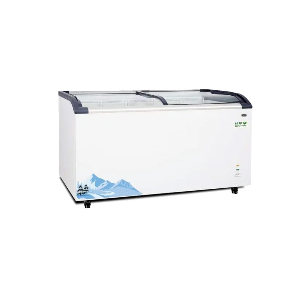 Sisil Display Freezer - 430L - White