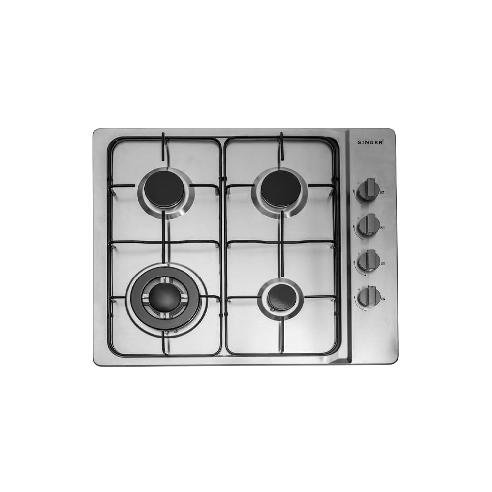 Singer 4 Gas Burner Cooker Hob - 60cm - SBI 60G40ME403S