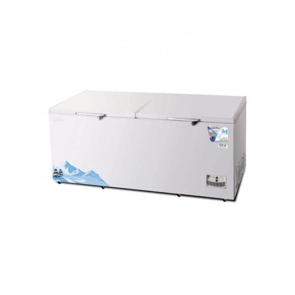 Sisil 3 In 1 Multi Mode Freezer - 920L - White