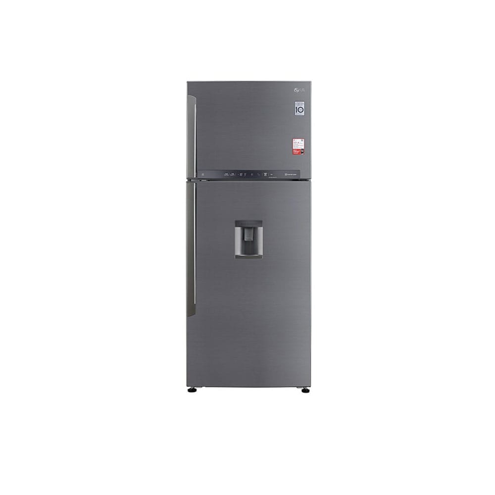 LG Inverter Double Door Refrigerator With Dispensor - 471L - GLB503PZI