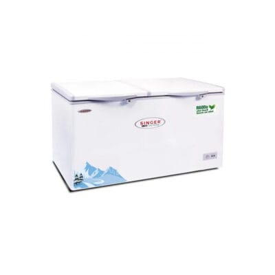 Singer Chest Freezer - 277L - white