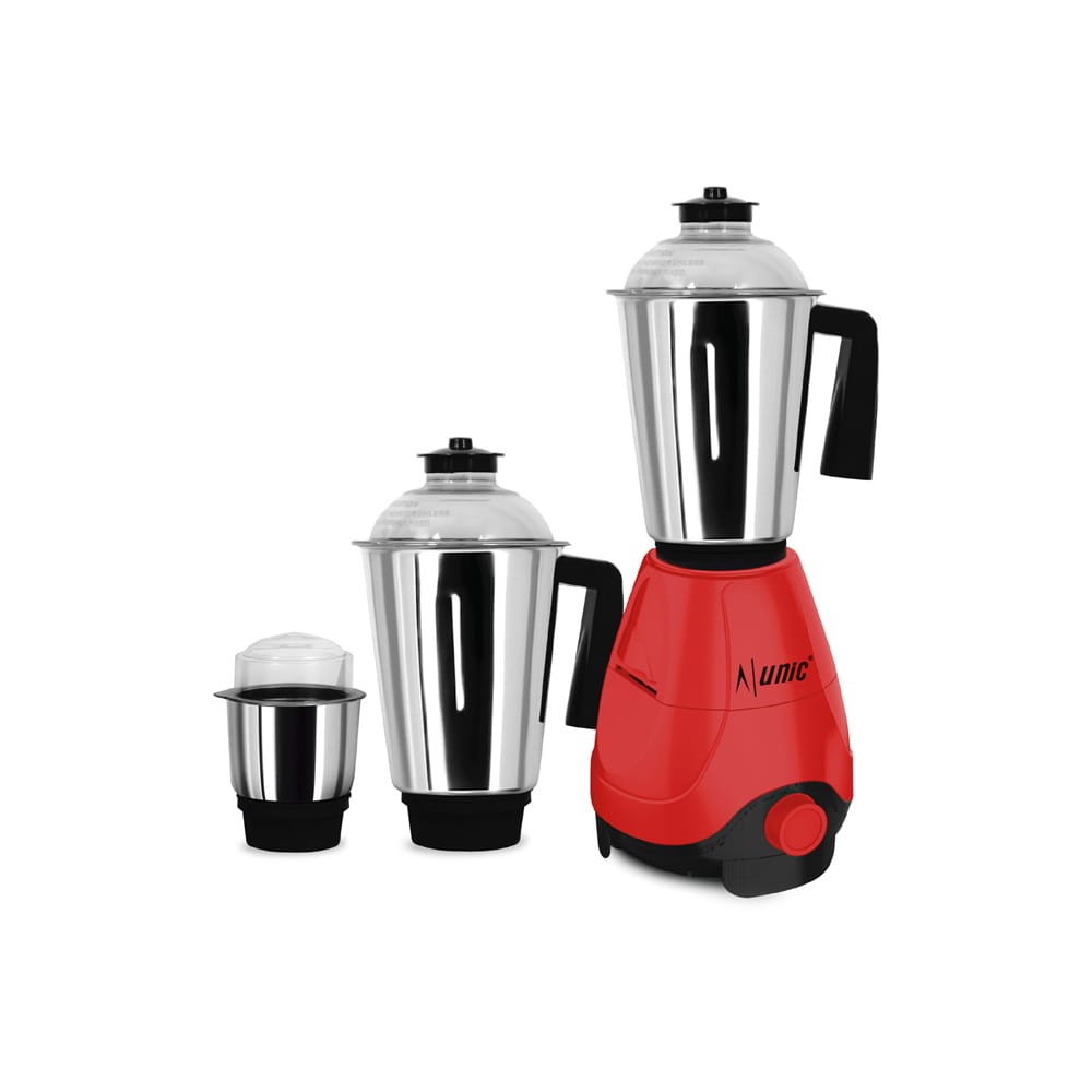Unic 3 Jar Wet And Dry Mixer Grinder - UMG MAX550