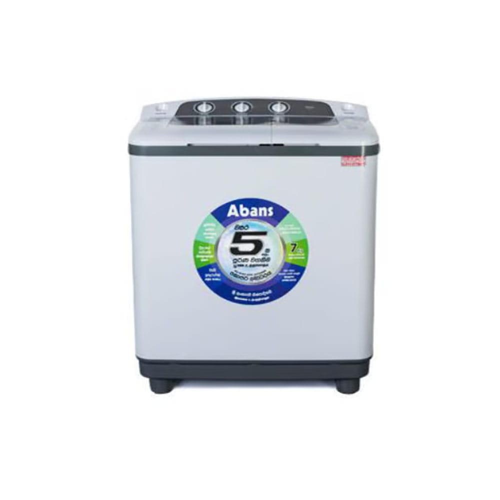 Abans Washing Machine - 7Kg - SALG - 07PL