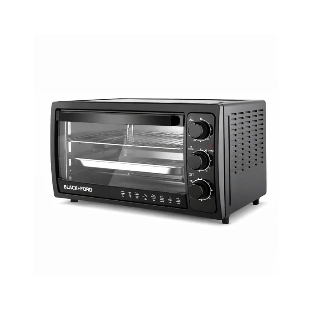 Black Ford Electric Oven - 25L  - BL EVN25
