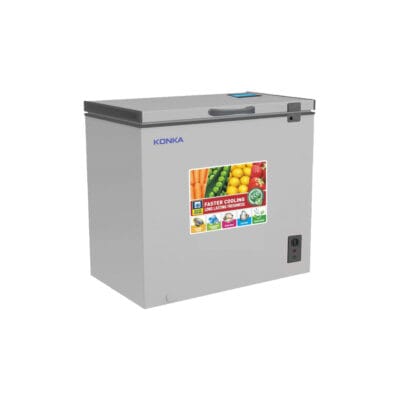 KONKA Chest Freezer - 200L - Grey