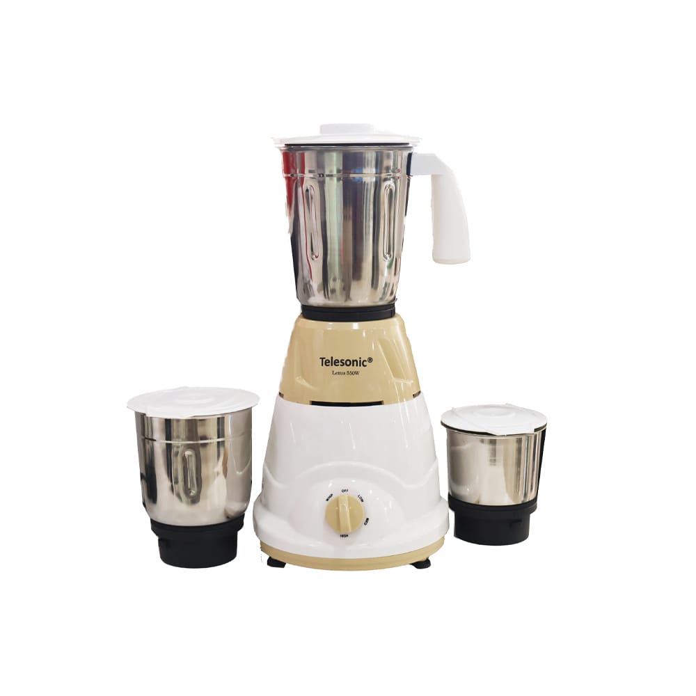 Telesonic Mixer Grinder - SUPREME