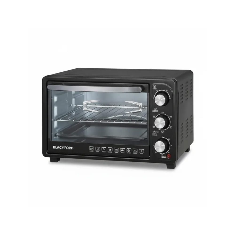 Black Ford Electric Oven - 45L - BL EVN45 