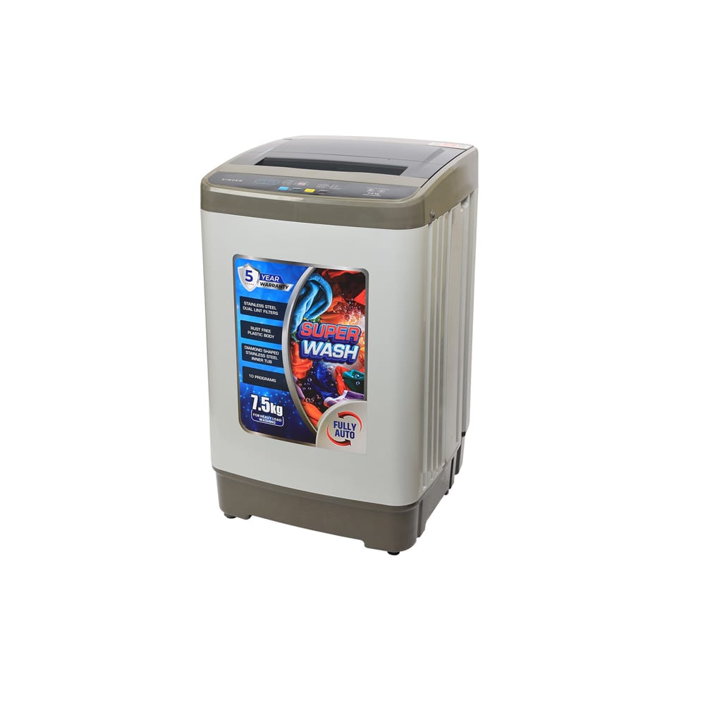 Singer Washing Machine - 7.5Kg - SWM - FAR75PT - Image 2