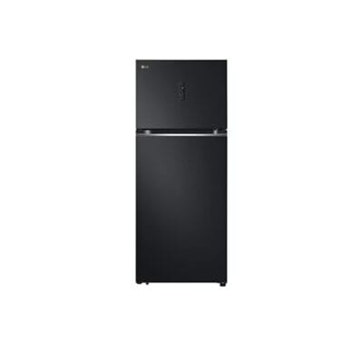 LG Inverter Double Door Refrigerator - 423L - GL B392PXCK