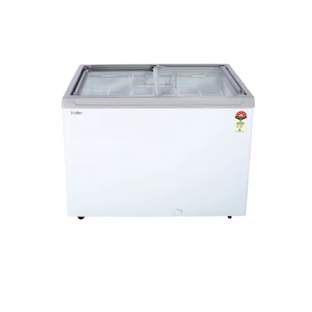 Haier Glass Top Chest Freezer - 300L - HFC-300GMLS5
