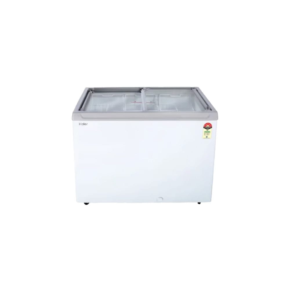 Haier Glass Top Chest Freezer 575L - HFC-575GMLS5