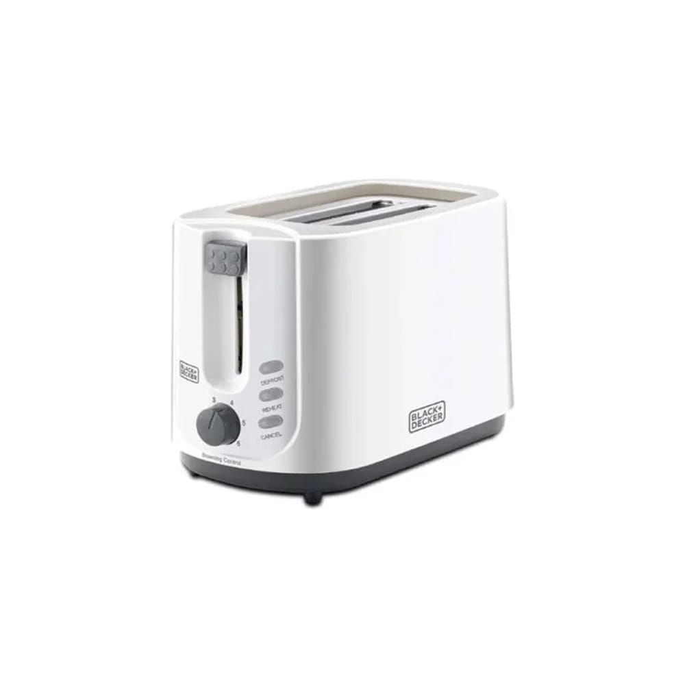 Black & Decker 2 Slice Cool Touch Toaster - BD ET125 B5
