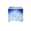 Hisense Glass Top Display Freezer - 353L - HNFR46DD4PDA