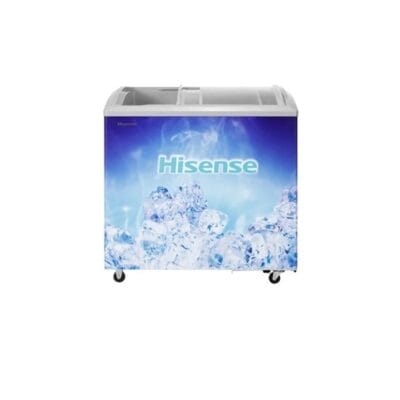  Hisense Glass Top Display Freezer - 353L - HNFR46DD4PDA