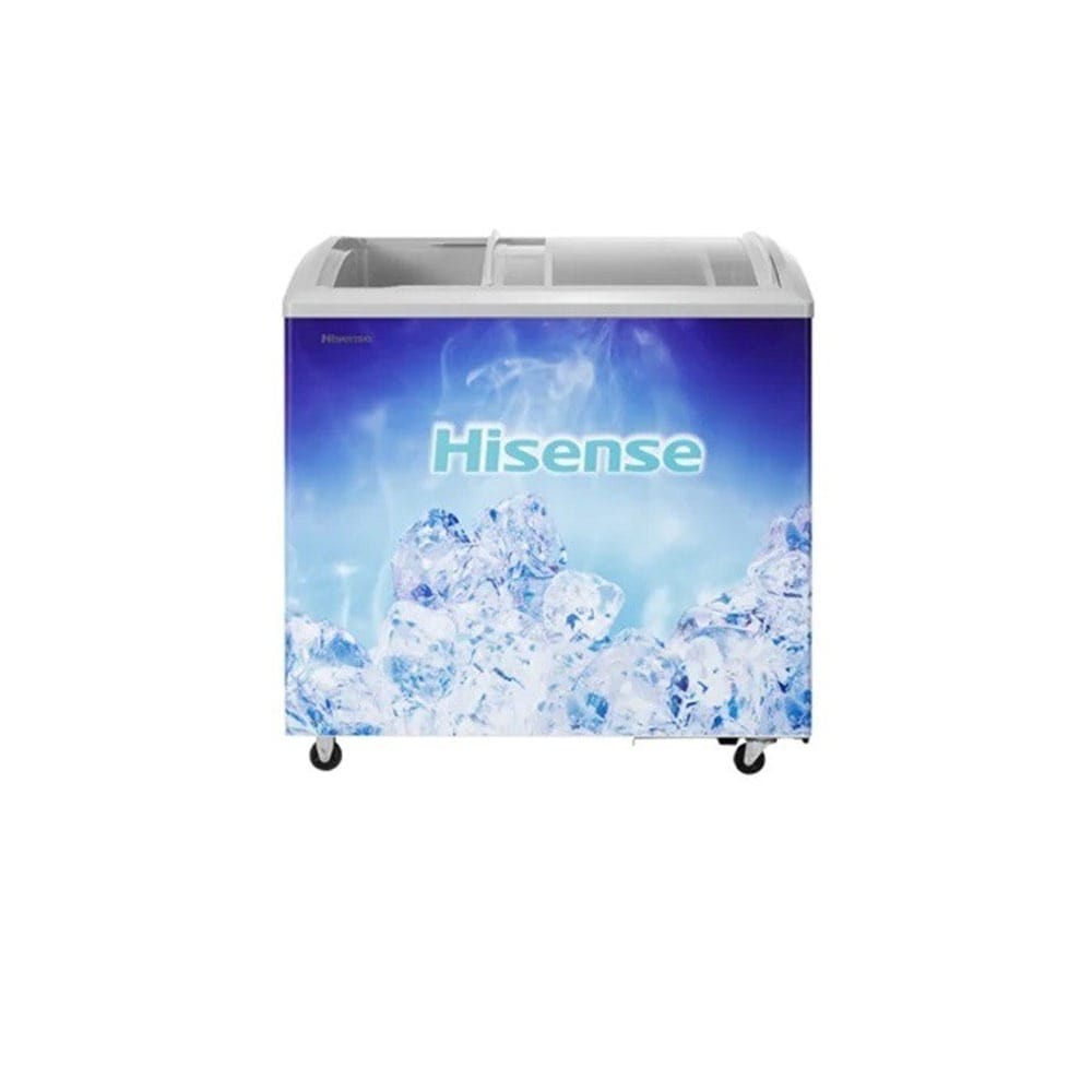  Hisense Glass Top Display Freezer - 353L - HNFR46DD4PDA