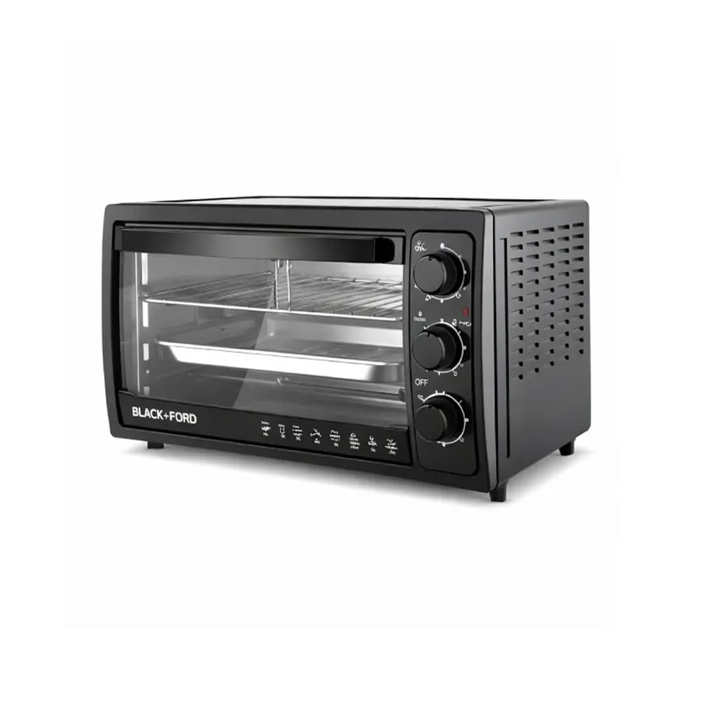 Black Ford Electric Oven - 16L - BL EVN16