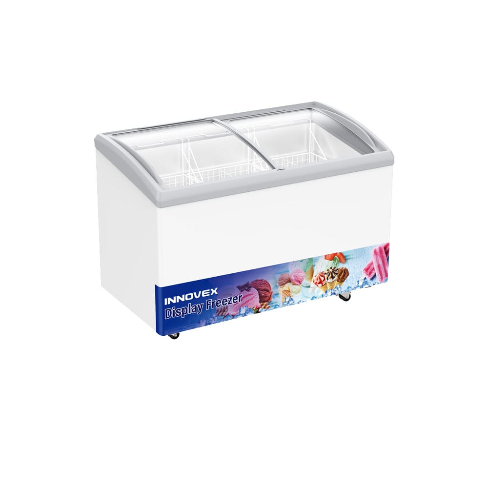 Innovex Display Freezer - 330L - IDSF330D4