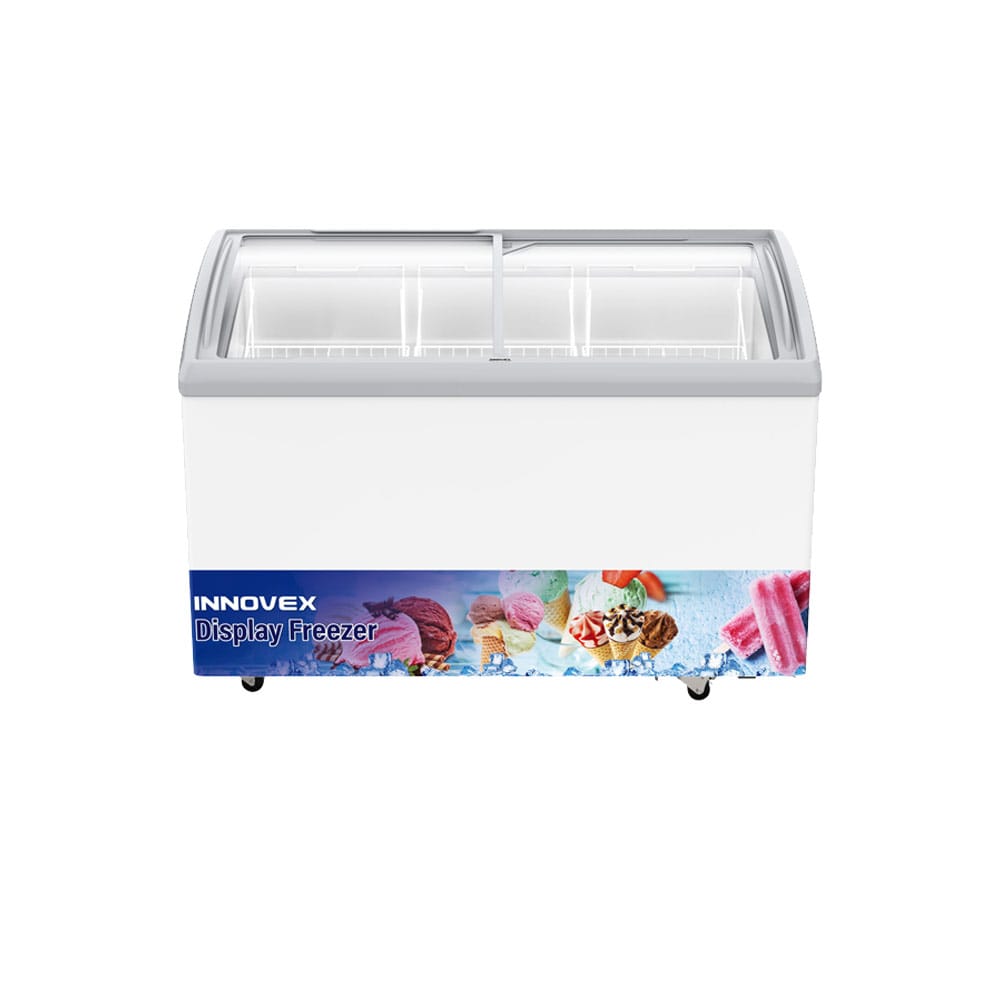 Innovex Display Freezer - 330L - IDSF330D4 - Image 2