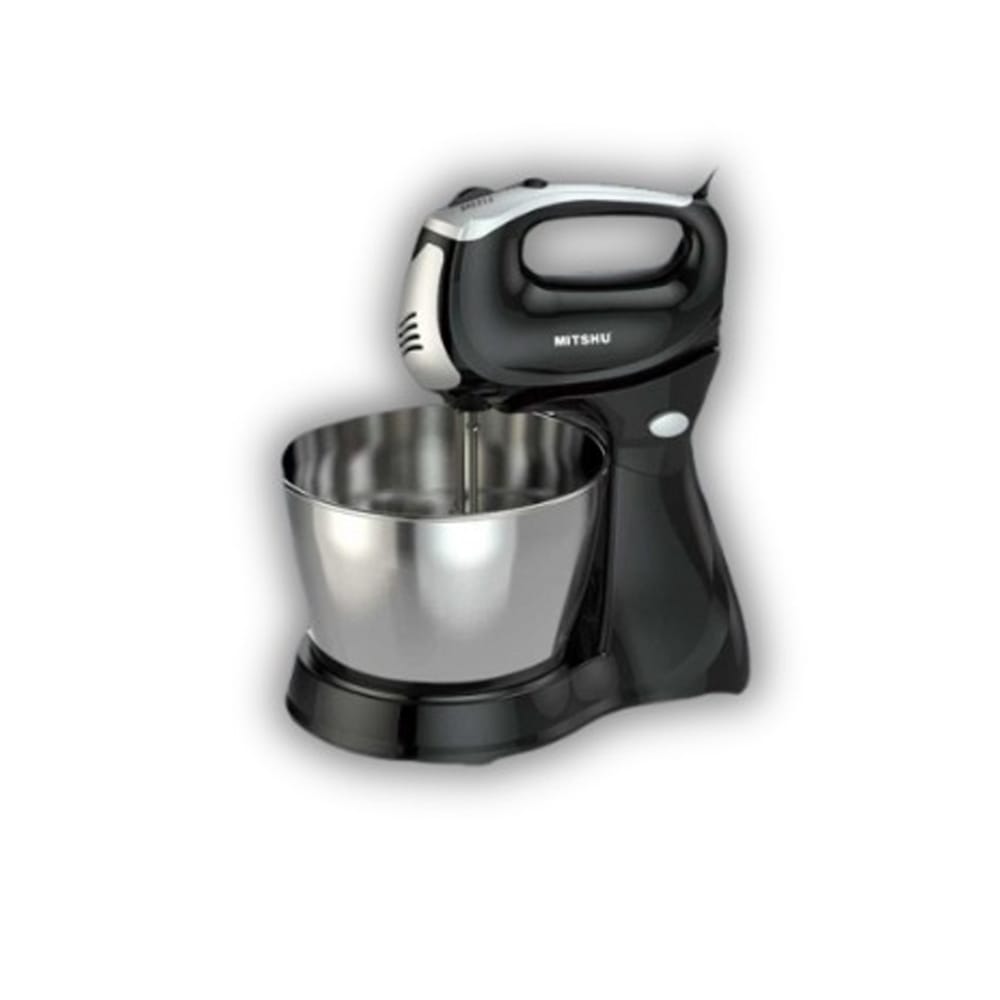 Mitshu Hand Mixer With Bowl - MBL 2011