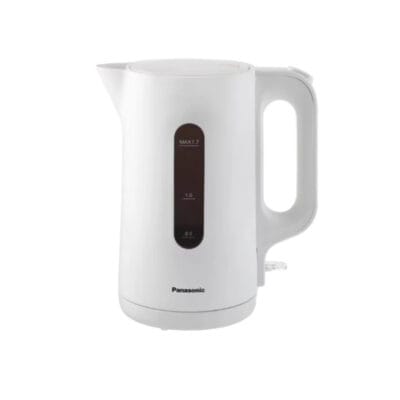 Panasonic White Plastic Electric Kettle - 1.7L - NCK101