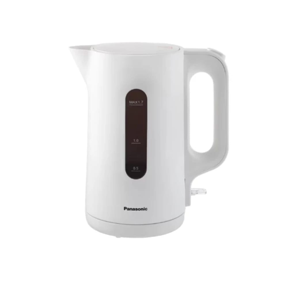 Panasonic White Plastic Electric Kettle - 1.7L - NCK101