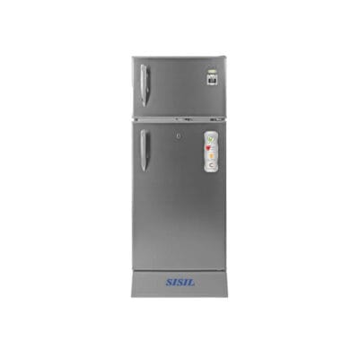 Sisil Double Door Refrigerator - 185L - ECO192 SV