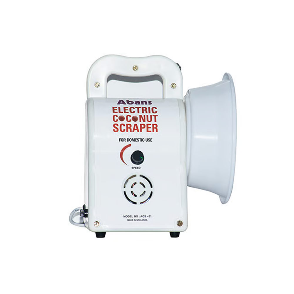 Abans Electric Coconut Scraper - ACS01