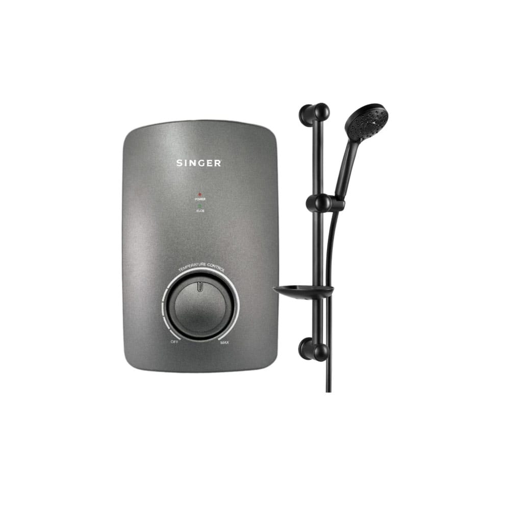 Singer Instant Water Heater With Pressure Pump - SWH 118EP