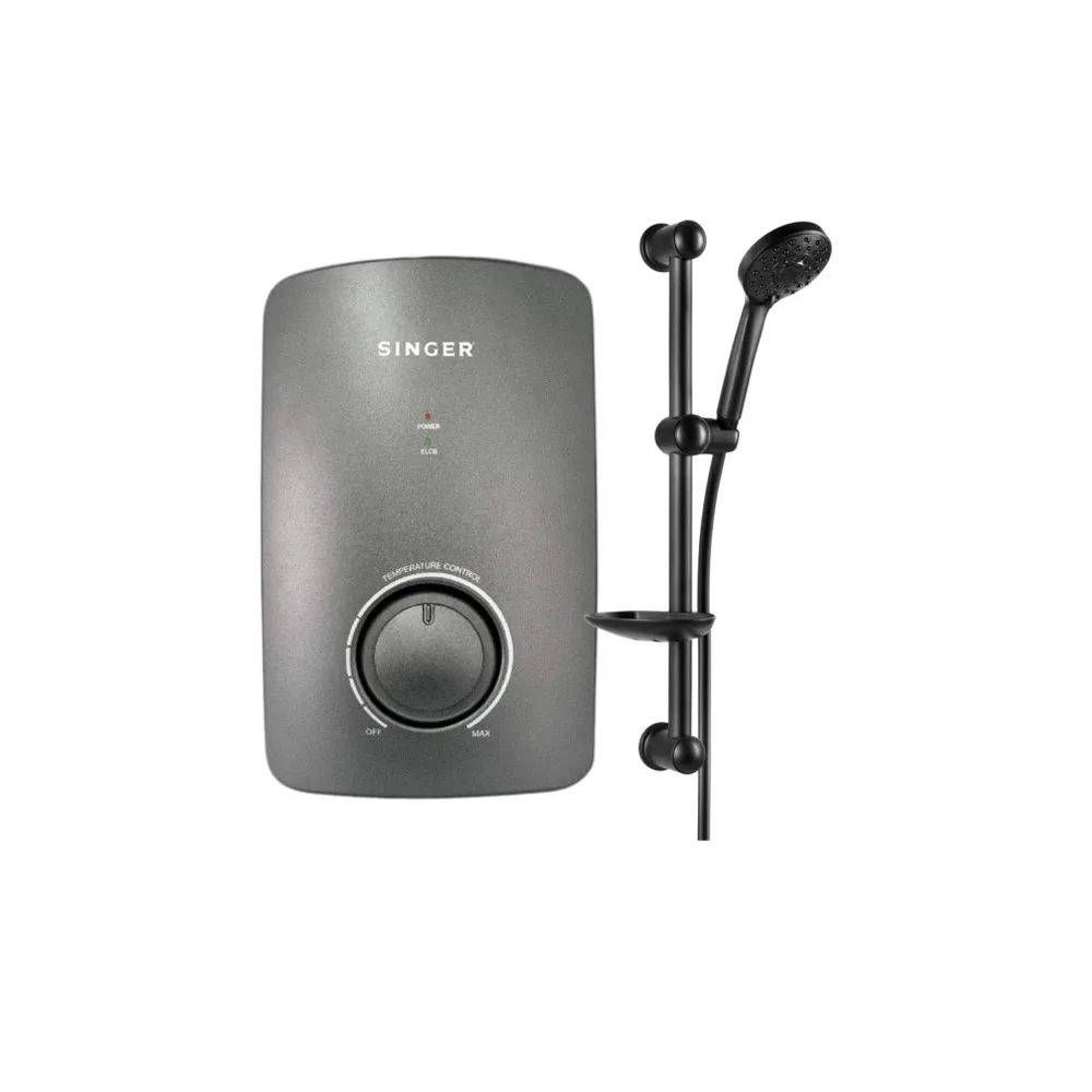 Singer Instant Water Heater With Pressure Pump - SWH 118EP