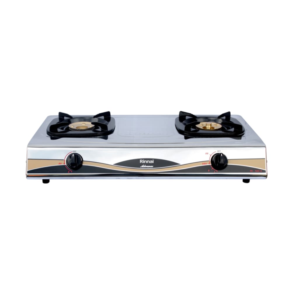 Rinnai 2 Burner Gas Cooker - RI 522A