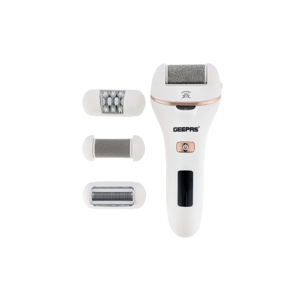 Geepas Rechargeable Ladies Epilator Set - GLS86059