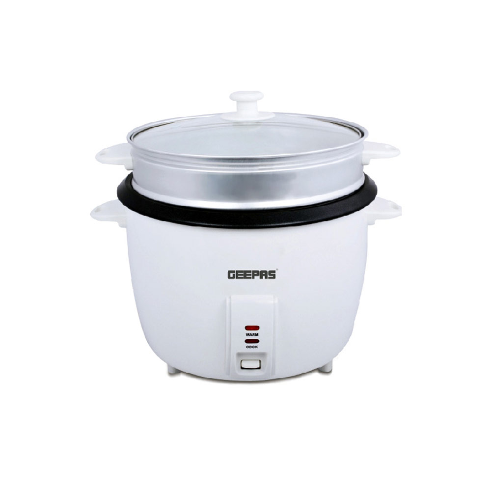 Geepas Rice Cooker - 2.8L - GRC4327N