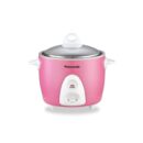 Panasonic Rice Cooker - 0.6 L - SRG06