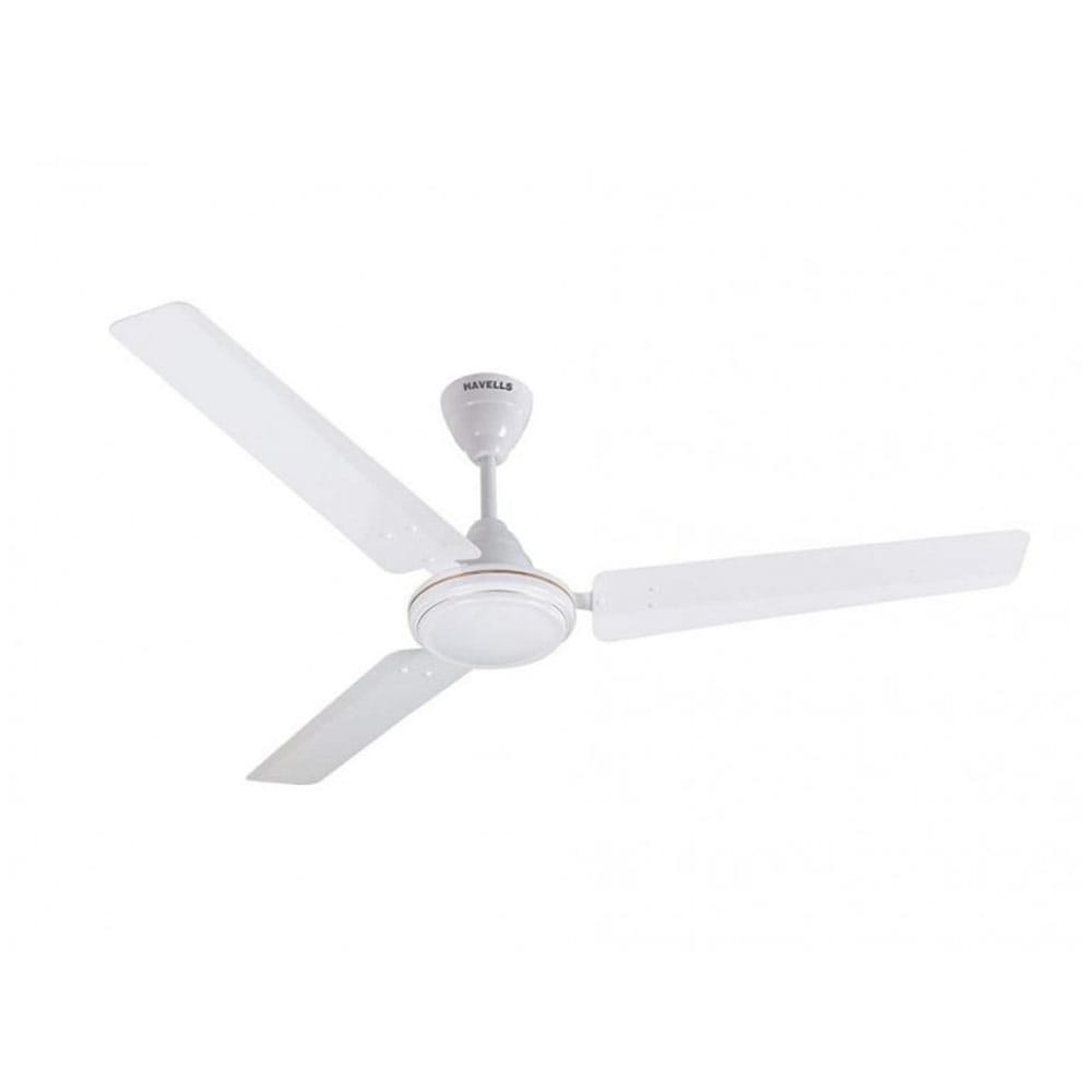 Havells Ceiling Fan 1400mm (White) - Riga - White
