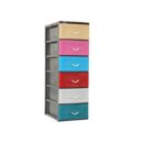 Daxer Plastic Cupboard - DDC04E(6D)