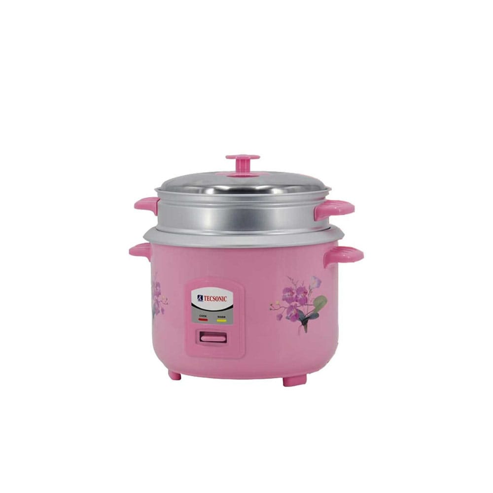 Tecsonic Rice Cooker - 0.6L - TRC06