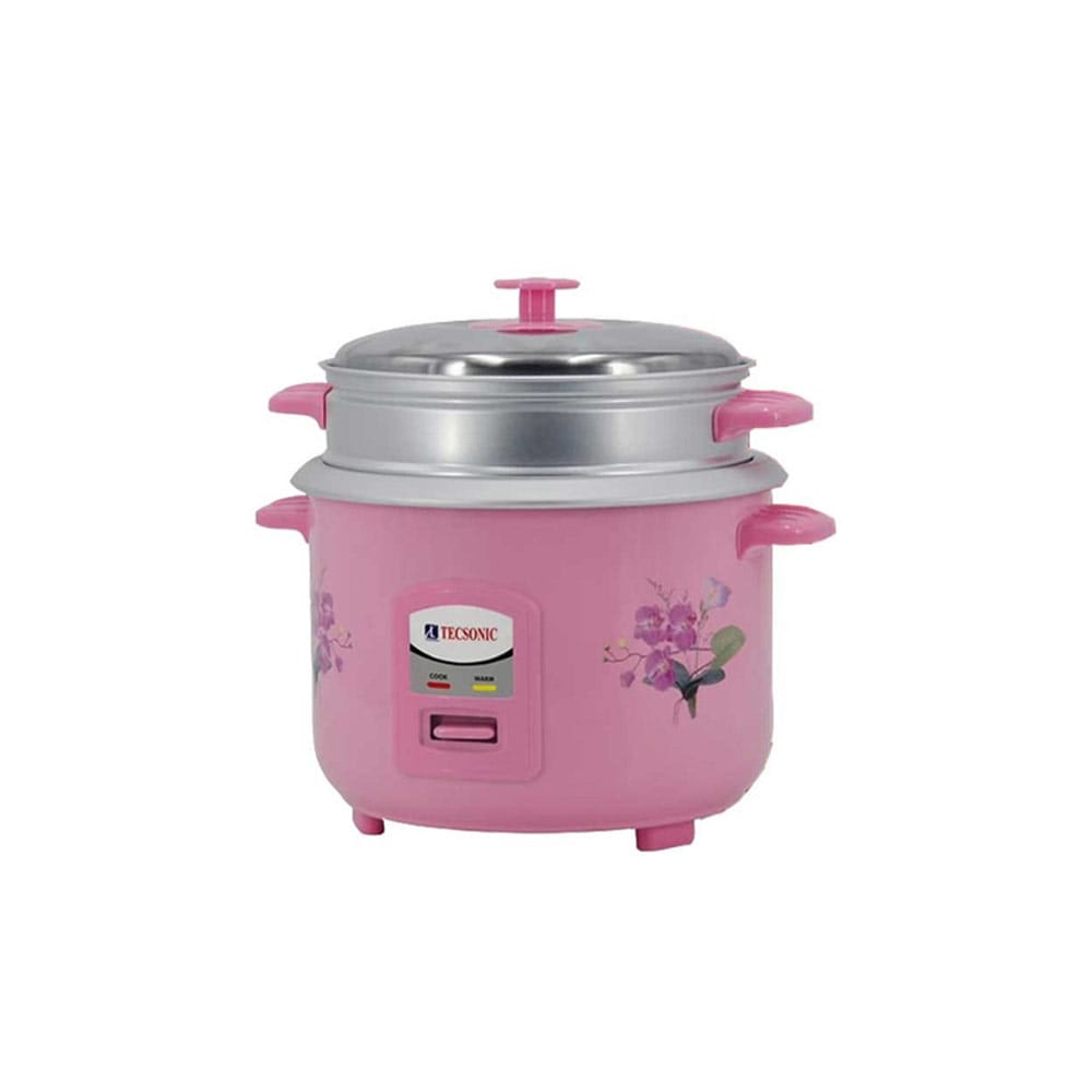 Tecsonic Rice Cooker - 1L - TRC 10