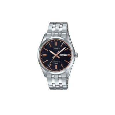 Casio Mens Enticer Watch - MTP-1335D-1A2VDF