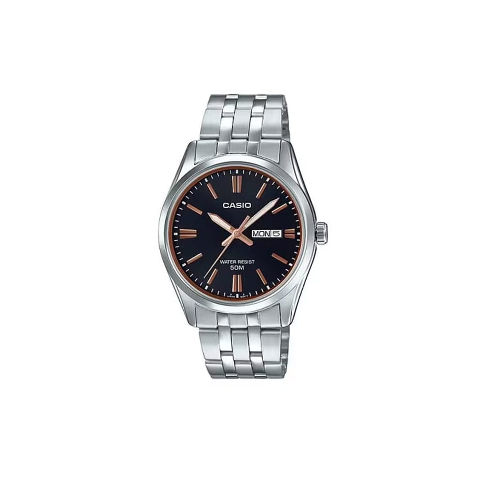Casio Mens Enticer Watch - MTP-1335D-1A2VDF